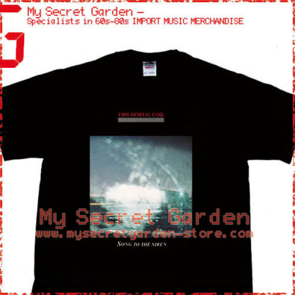 This Mortal Coil - Song To The Siren T Shirt